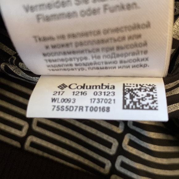 COLUMBIA Hawlings Hill Bomber Jacket - S - Picture 9 of 9